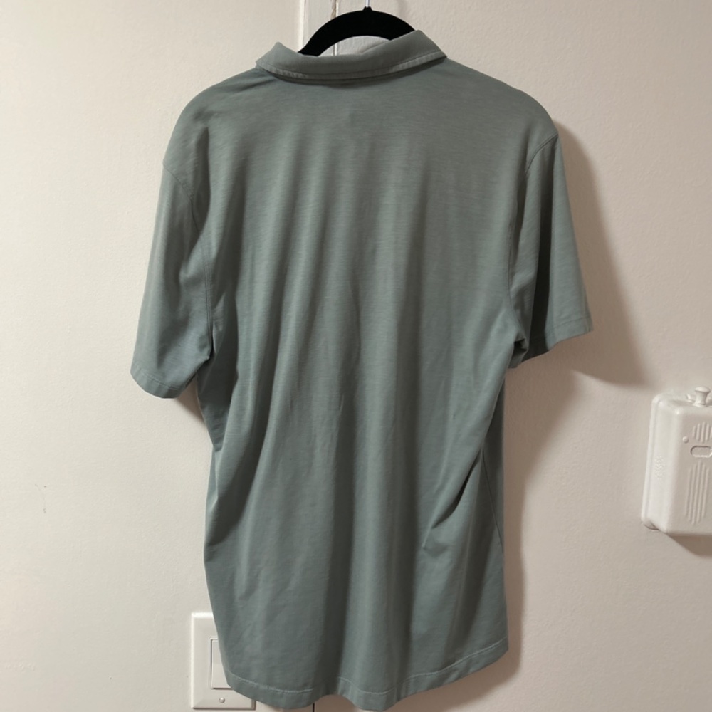 Lululemon Evolution Light Blue Polo - image 2